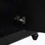 Meuble-lavabo noir 36 po (lavabo non inclus)