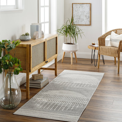 Jalissa Grey Area Rug
