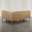 Canapé modulaire en similicuir Charbel-128494490