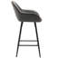 Tabouret de comptoir 25 po Luanda