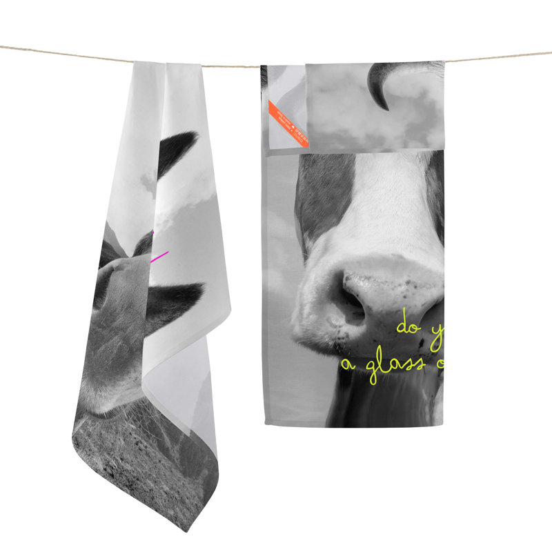 Cotton Jacquard Tea Towel Kitchen Towel