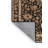 Machine Washable Persian Brown Area Rug-446562599