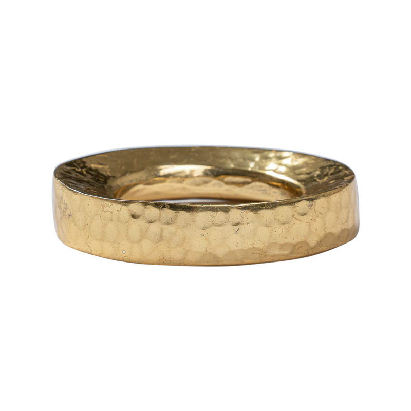 Puro Napkin Ring, Gold