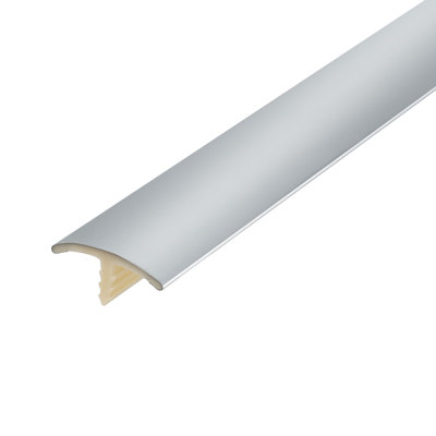 Moulure en T en plastique de 0,8125 po d'épaisseur x 0,8125 po de largeur x 3000 po de longueur