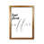 Honey Oak Frame is unavailable