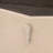 Fantosini 2-Drawer Nightstand - Silver Mist