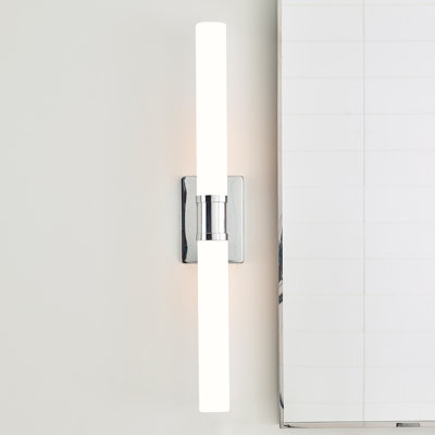 Evelien 2-Light Dimmable Metal Vanity Light