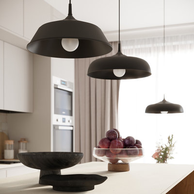 1 - Light Stainless Steel Pendant