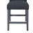 ARIYA DARK GREY BAR STOOLS 2PK