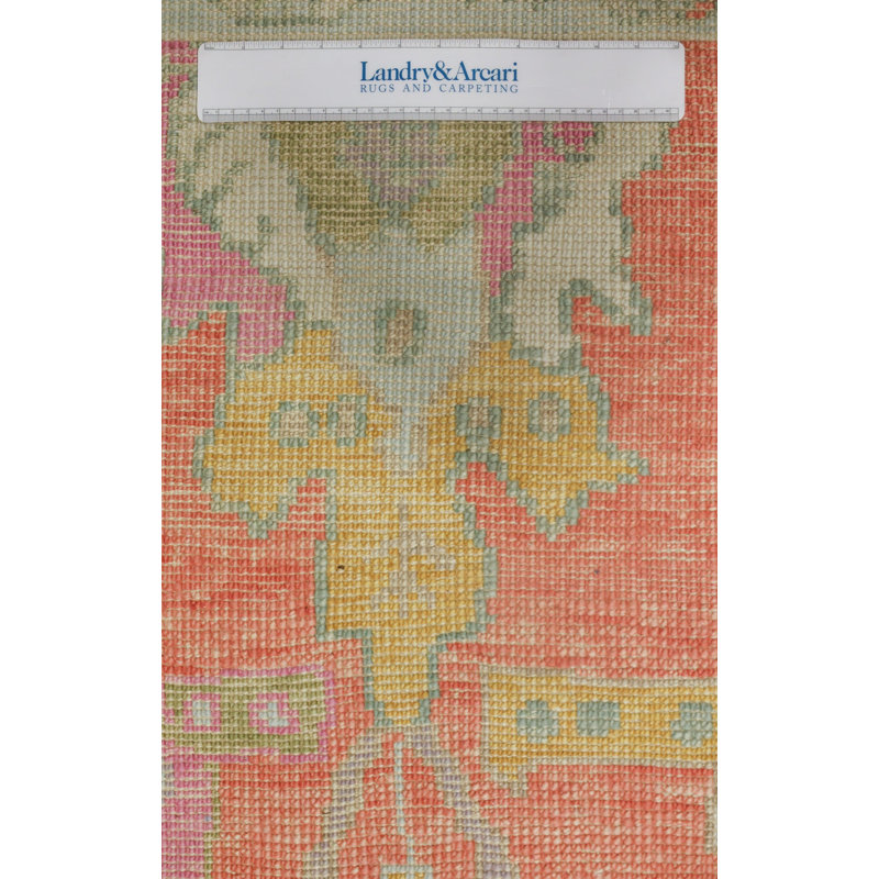 Oushak Rugs One-of-a-Kind Runner 3'1" X 23'1" Area Rug