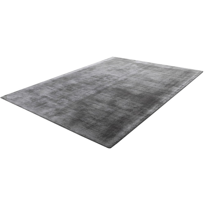 Langan Solid Colour Viscose Hand Woven Area Rug, Rectangular 200 x 300cm