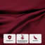 Modal From Beechwood 300 Thread Count Lightweight Cooling Solid Deep Pocket Bed-1135206730-1135206731