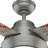 54" 4 - Blade LED Standard Ceiling Fan with Remote Control and Light Kit Included-56432692