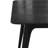 Dining Table Solid Wood Legs, Black-2132428415
