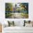 Toile tendue