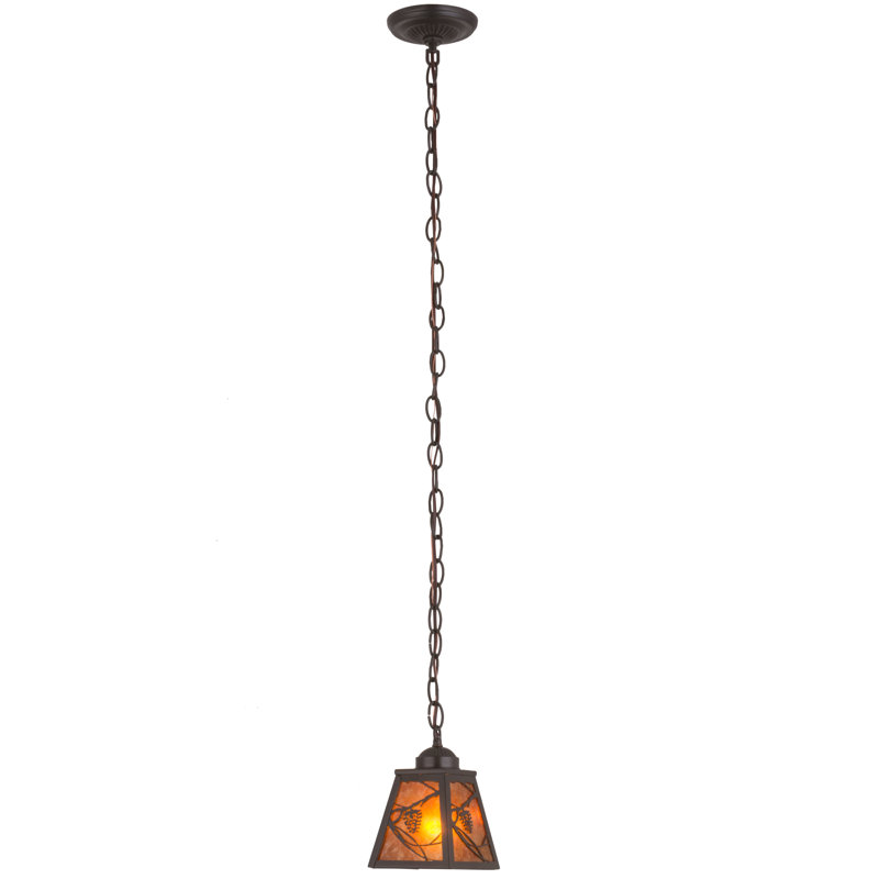 Luminaire suspendu géométrique 1 lumière Wynsum