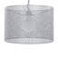 Beamon 1 - Light Painted Drum Pendant