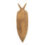 Assiette décorative en bois massif Batruk