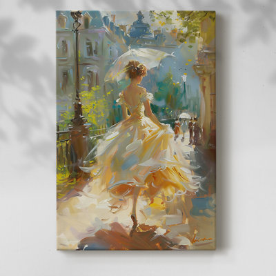 WCCEN Series DCCCLVI - Toile tendue avec châssis de qualité supérieure - Prêt à être accroché