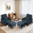 Upholstered Accent Chair-1500822323