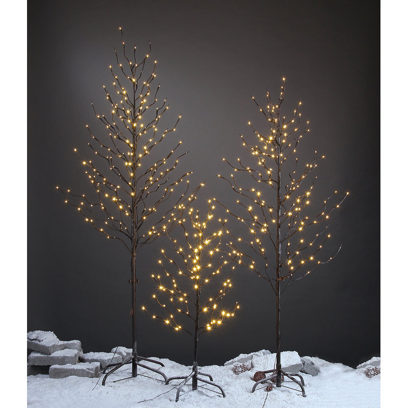 6' Star Lighted Tree