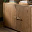 Console média Bedford - Chêne naturel chaud