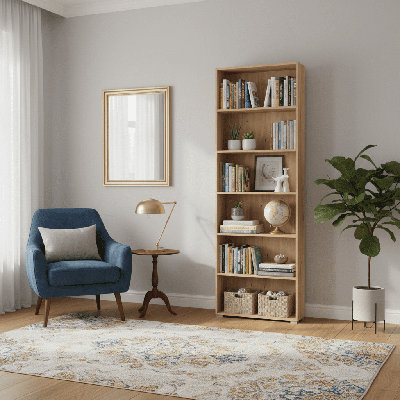 211.5cm H x 70cm W Book Display Bookcase