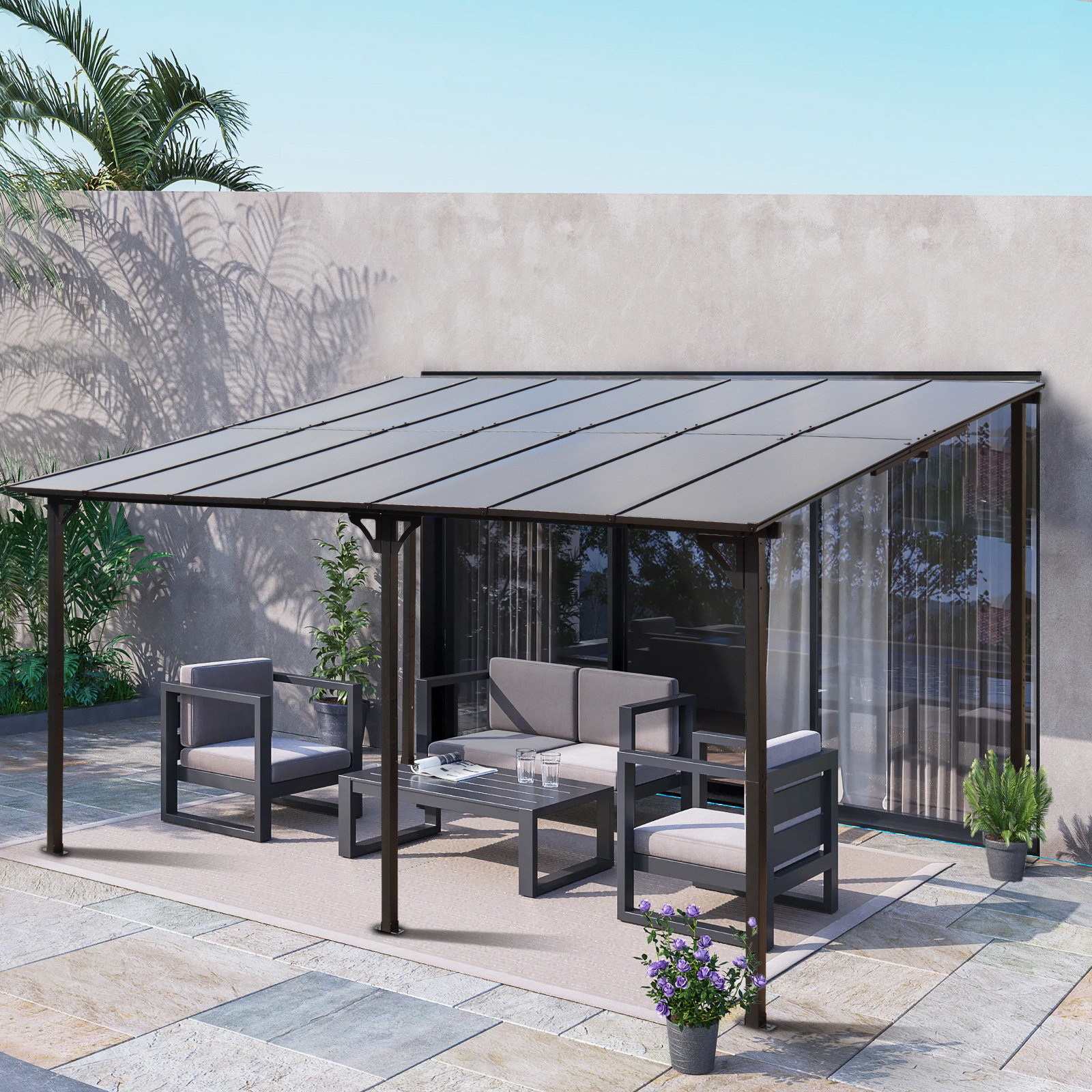 BURDOCK Outdoor Pergola Gazebo | Wayfair