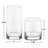 Libbey Cabos 16-Piece Tumbler and Rocks Glass Set