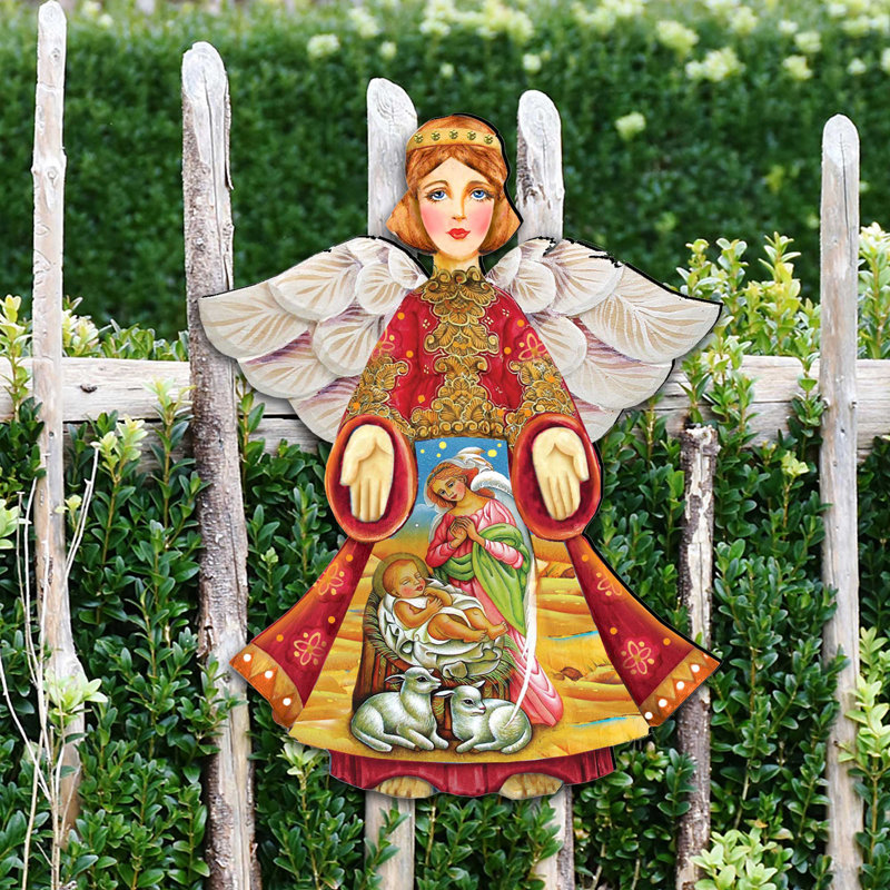 Christmas Decorative Accent, Blessing Angel