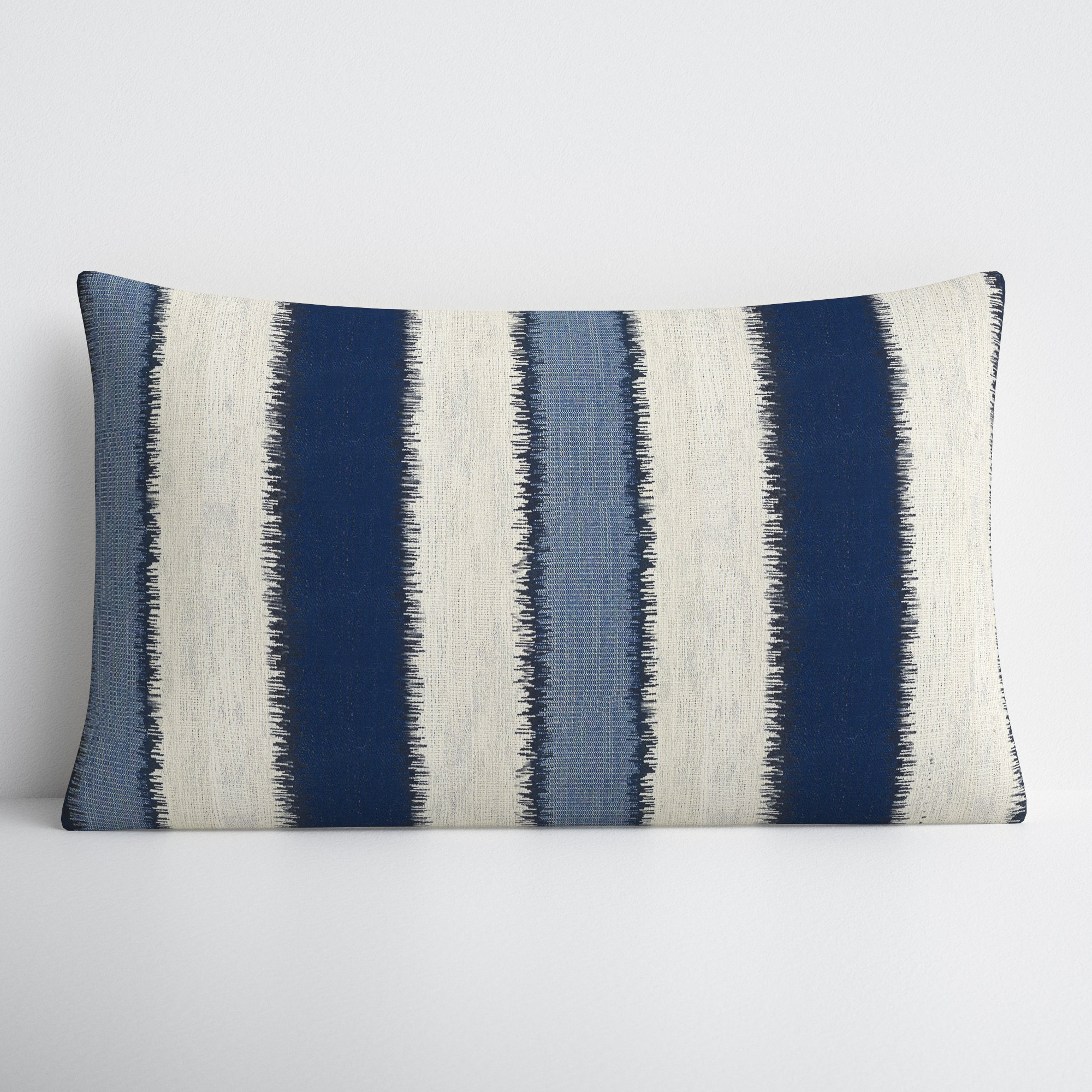 Cindi Striped Lumbar Throw Pillow