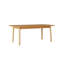 Tanso Outdoor Teak Dining Table-1835648232