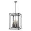 Lustre carré 12 lumières-721224268