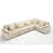 Tissu beige est en rupture de stock sélectionné