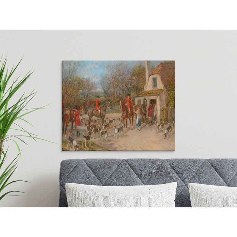 Millwood Wrapped Canvas Print Set, 40x30