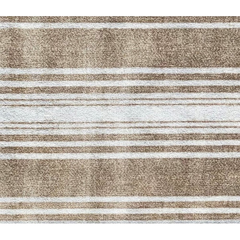 2' Sandy Shores Regatta Stripe Washable Floor Mat