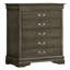 Coffre de rangement gris-1149657977