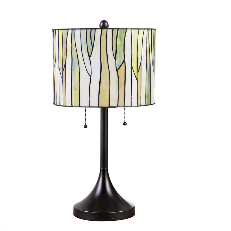 Mccant Table Lamp, Green