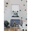 'Cutie Panda' Print On Wrapped Canvas-50907829