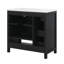 Meuble-lavabo simple 36 po avec lavabo 36 po, 2 tiroirs, 2 portes et tablette ouverte-145881445