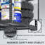 Support de plafond réglable en acier l 72 po Mashiya-2082567310-2094329551