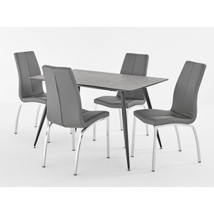 Bumstead 4 - Person Dining Set