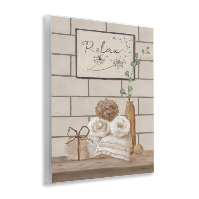 «Relax Bathroom Scene» par Pam Britton