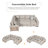 Alyk Upholstered U-Shaped Sectional Symmetrical-1967249923