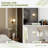Dimmable Plug-In Wall Sconces Set Of Two With Adjustable Swing Arm, Milky White Glass Shade, Warm White Light For Bedroom, Living Room, And Hallway