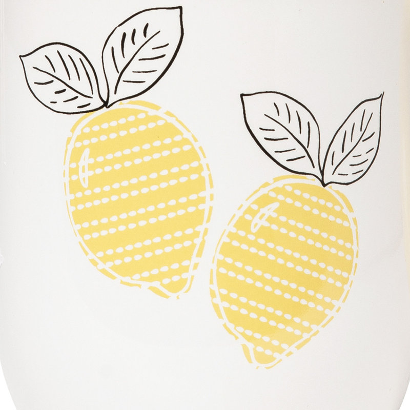 Beardstown Lemon Stripe Mug