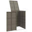 Polyethylene Single Bin Store-125281551
