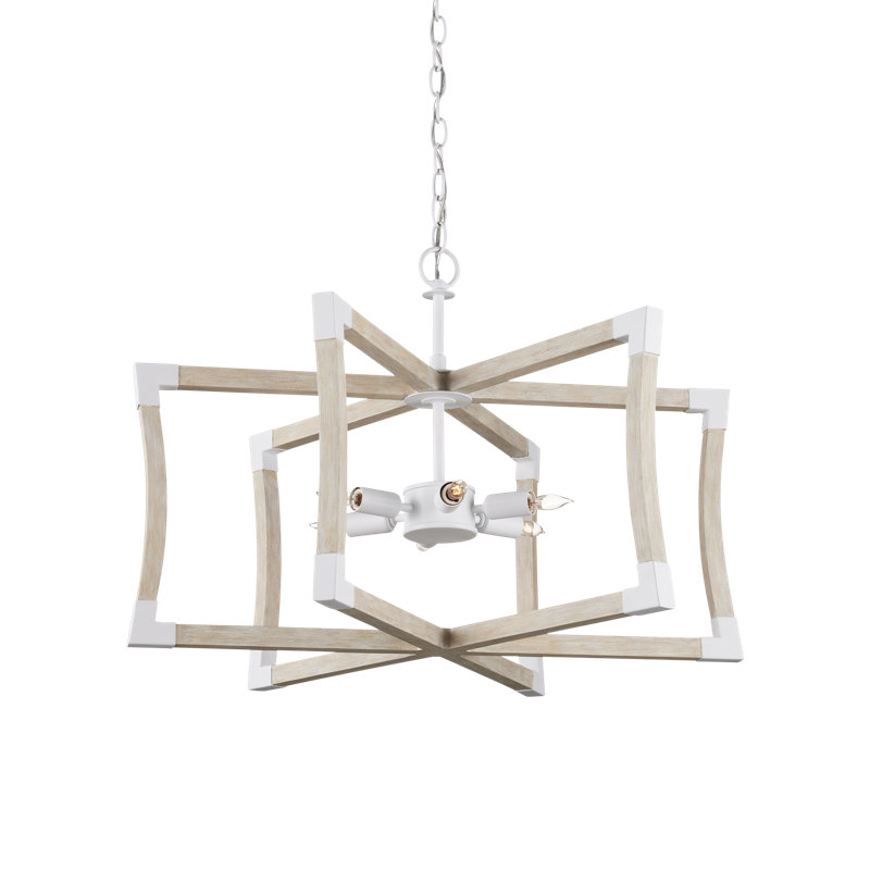 Bastian 6 - Light Chandelier