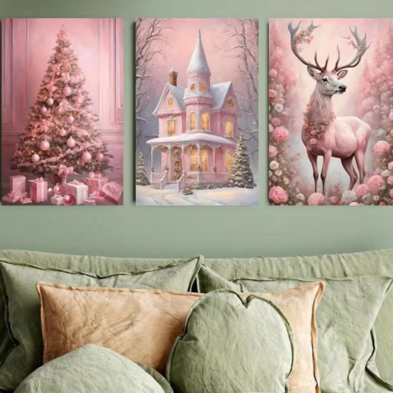 3 Piece Wrapped Canvas Print