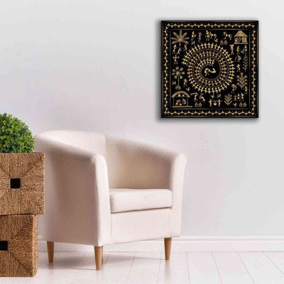 «Africania Converted» par Epic Portfolio, estampe numérique sur toile